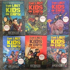 The Last Kids on Earth 6 book series